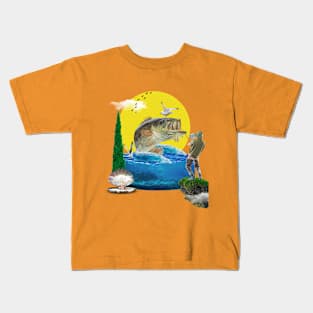 Fisherman Kids T-Shirt